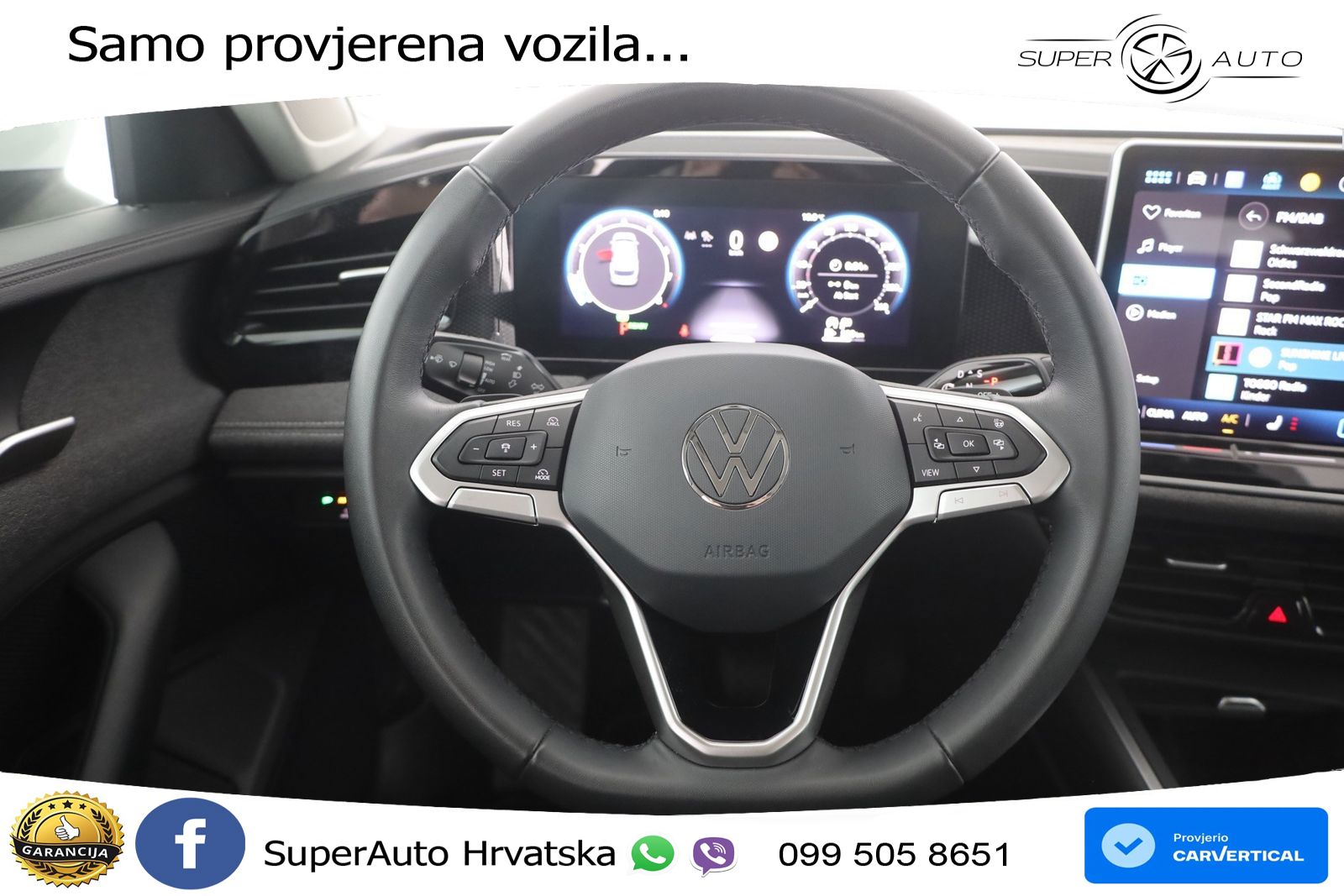 Volkswagen Passat Variant 1.5 eTSI (150 KS) DSG LED+GR SJED+ACC