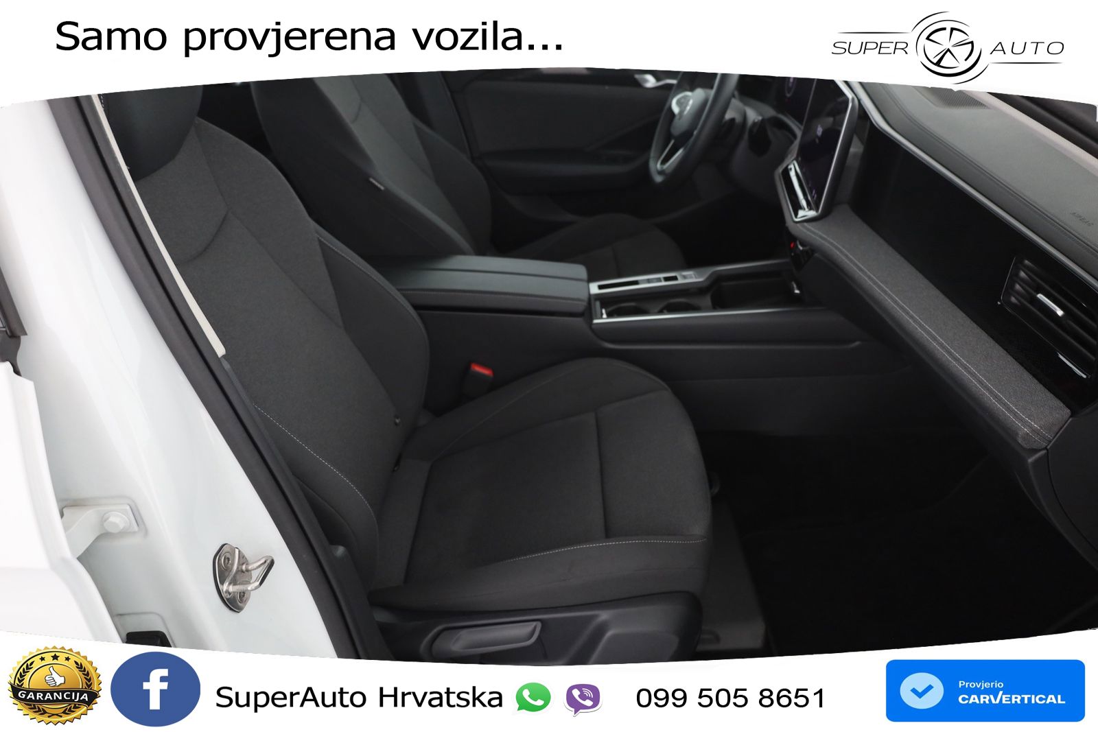 Volkswagen Passat Variant 1.5 eTSI (150 KS) DSG LED+GR SJED+ACC