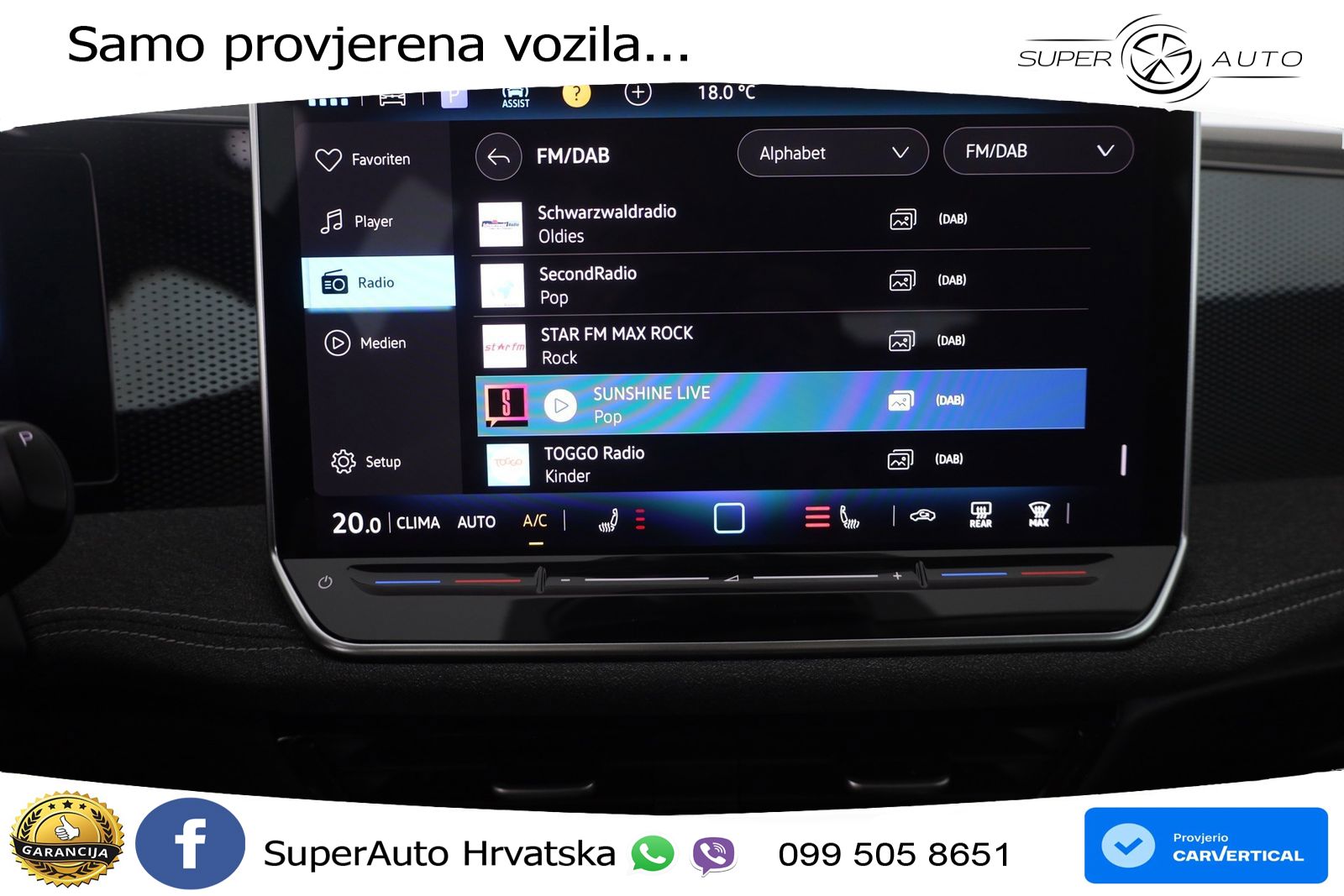 Volkswagen Passat Variant 1.5 eTSI (150 KS) DSG LED+GR SJED+ACC