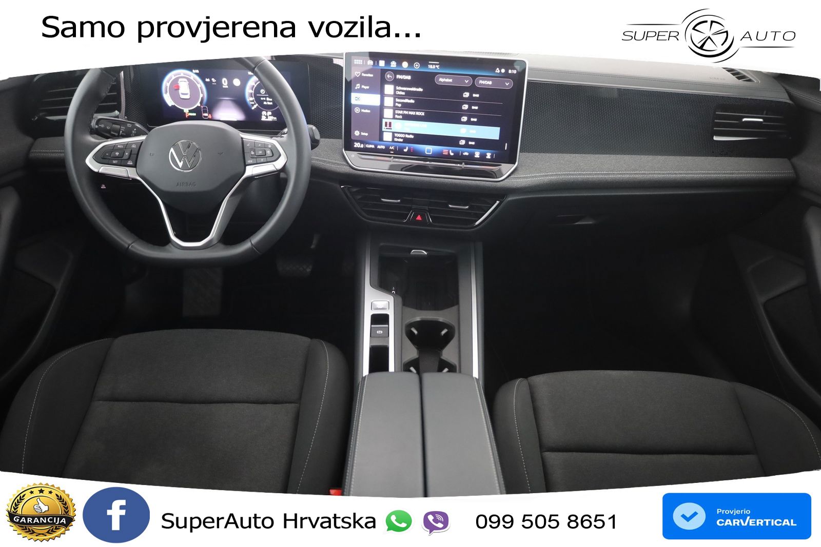 Volkswagen Passat Variant 1.5 eTSI (150 KS) DSG LED+GR SJED+ACC
