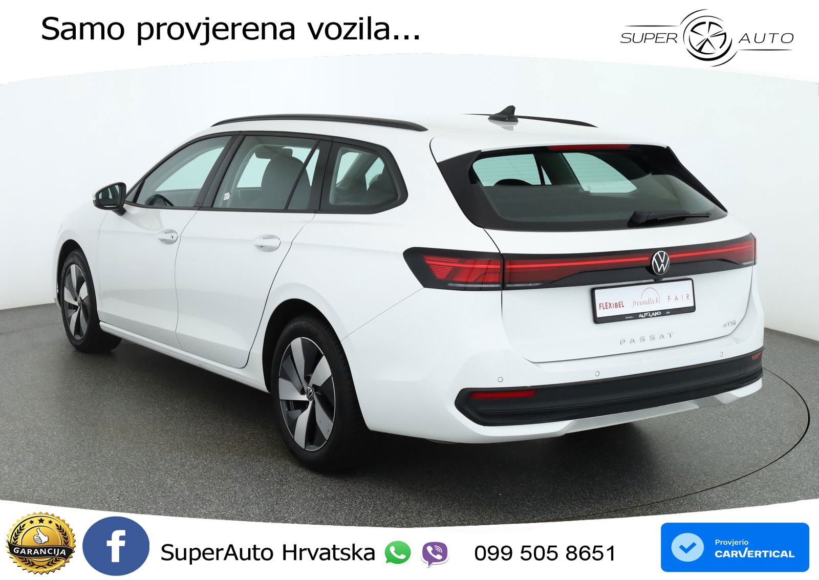 Volkswagen Passat Variant 1.5 eTSI (150 KS) DSG LED+GR SJED+ACC