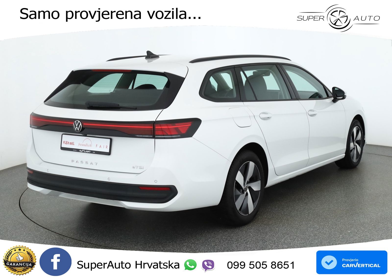 Volkswagen Passat Variant 1.5 eTSI (150 KS) DSG LED+GR SJED+ACC