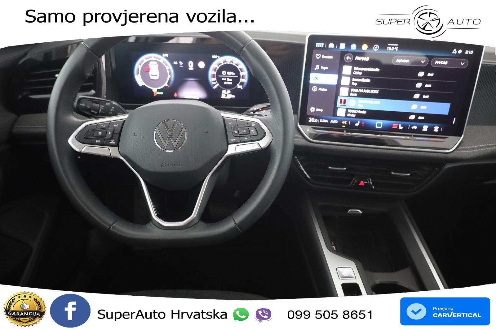 Volkswagen Passat Variant 1.5 eTSI (150 KS) DSG LED+GR SJED+ACC