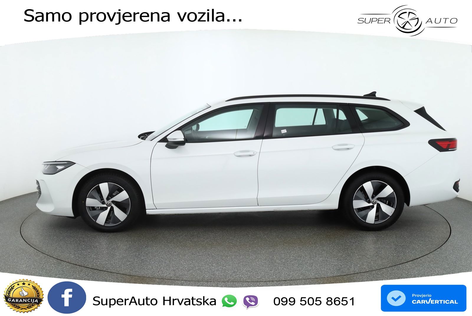 Volkswagen Passat Variant 1.5 eTSI (150 KS) DSG LED+GR SJED+ACC