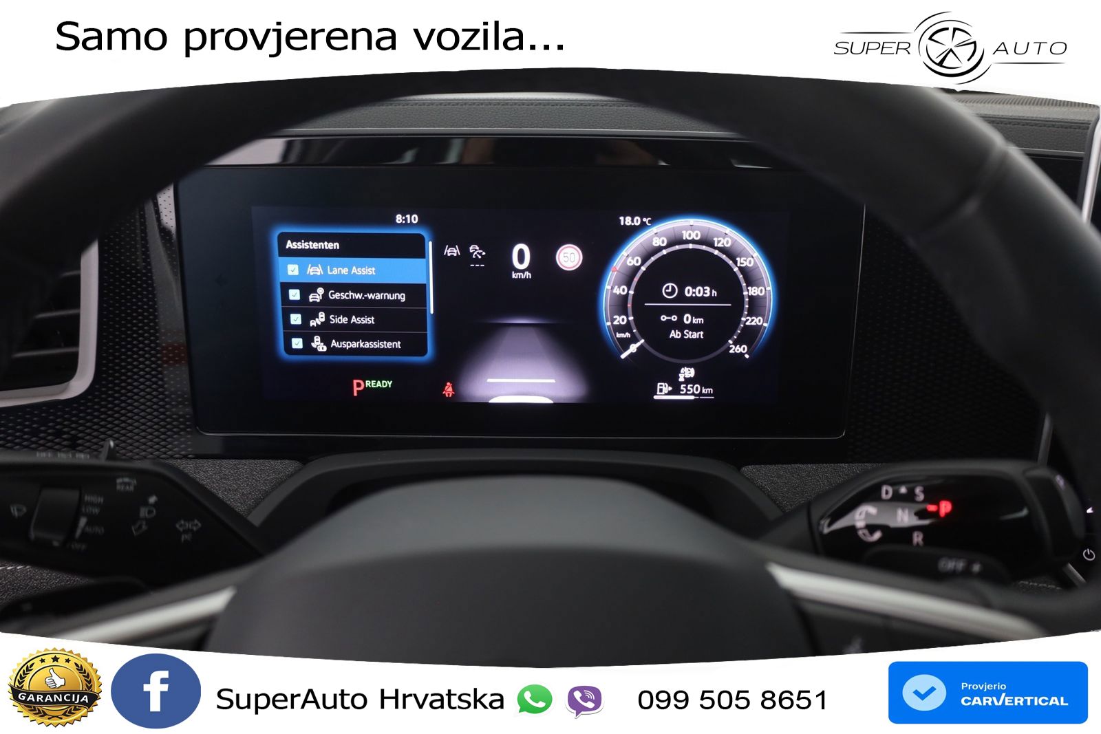 Volkswagen Passat Variant 1.5 eTSI (150 KS) DSG LED+GR SJED+ACC