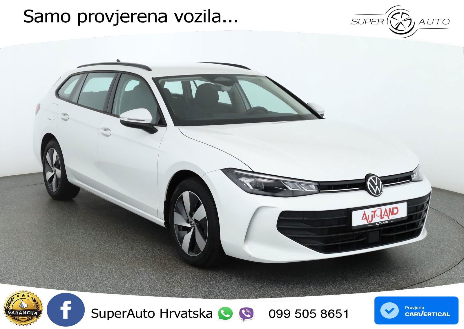 Volkswagen Passat Variant 1.5 eTSI (150 KS) DSG LED+GR SJED+ACC