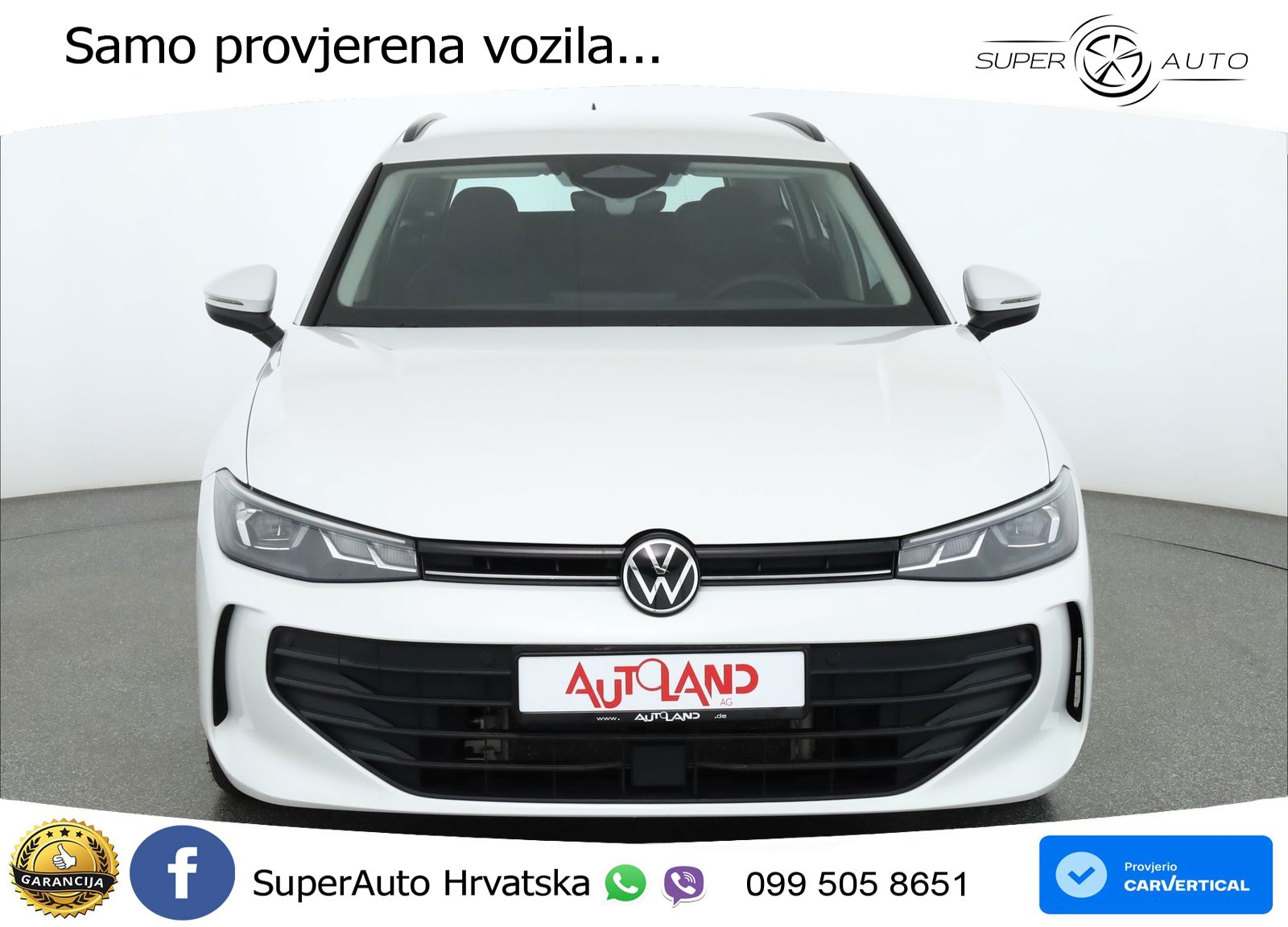 Volkswagen Passat Variant 1.5 eTSI (150 KS) DSG LED+GR SJED+ACC