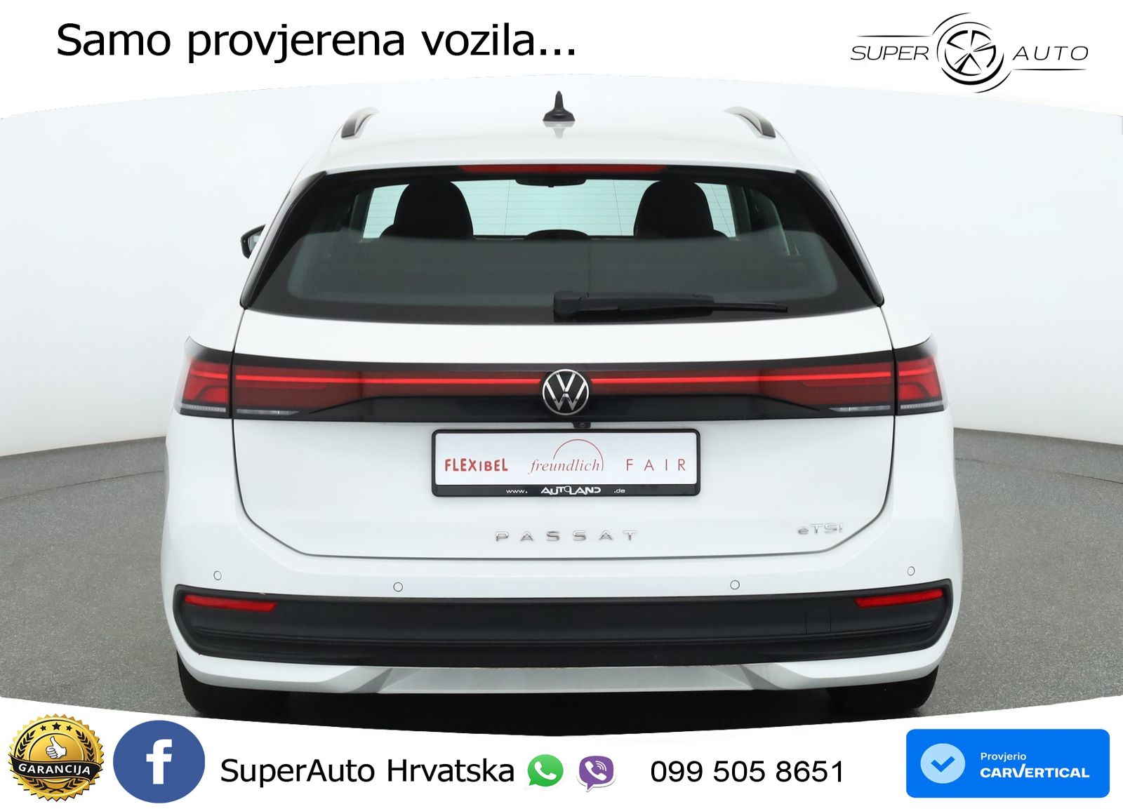 Volkswagen Passat Variant 1.5 eTSI (150 KS) DSG LED+GR SJED+ACC