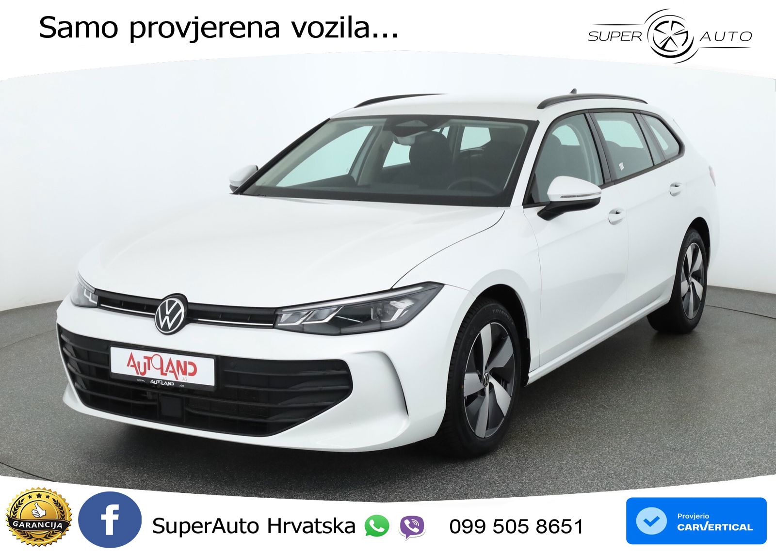 Volkswagen Passat Variant 1.5 eTSI (150 KS) DSG LED+GR SJED+ACC