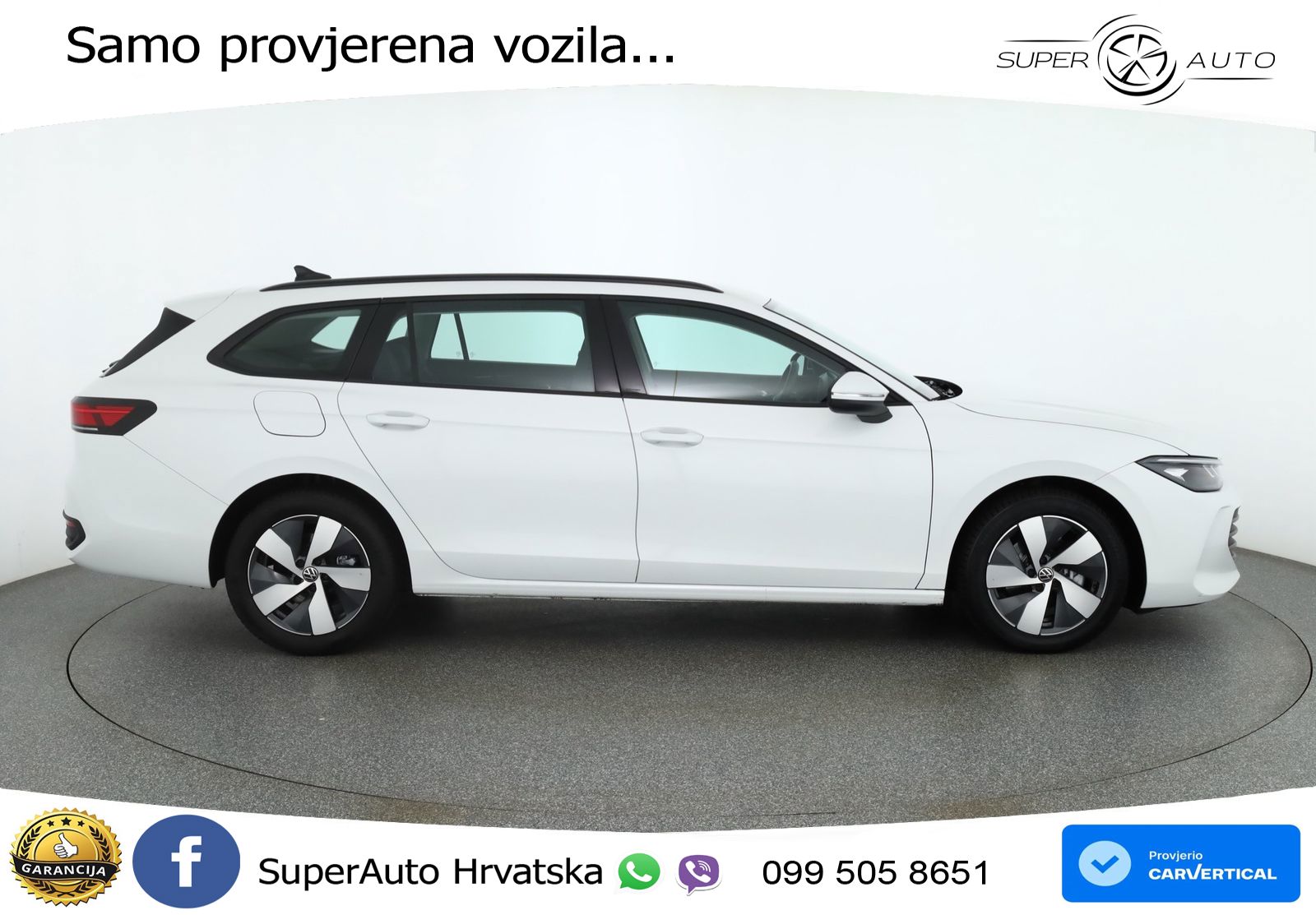 Volkswagen Passat Variant 1.5 eTSI (150 KS) DSG LED+GR SJED+ACC