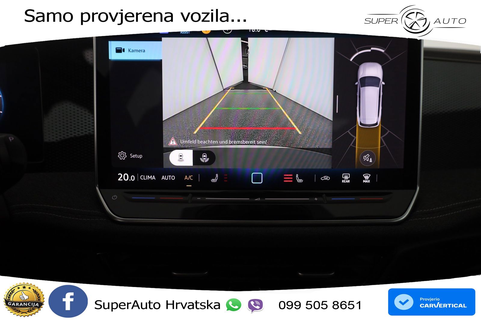 Volkswagen Passat Variant 1.5 eTSI (150 KS) DSG LED+GR SJED+ACC