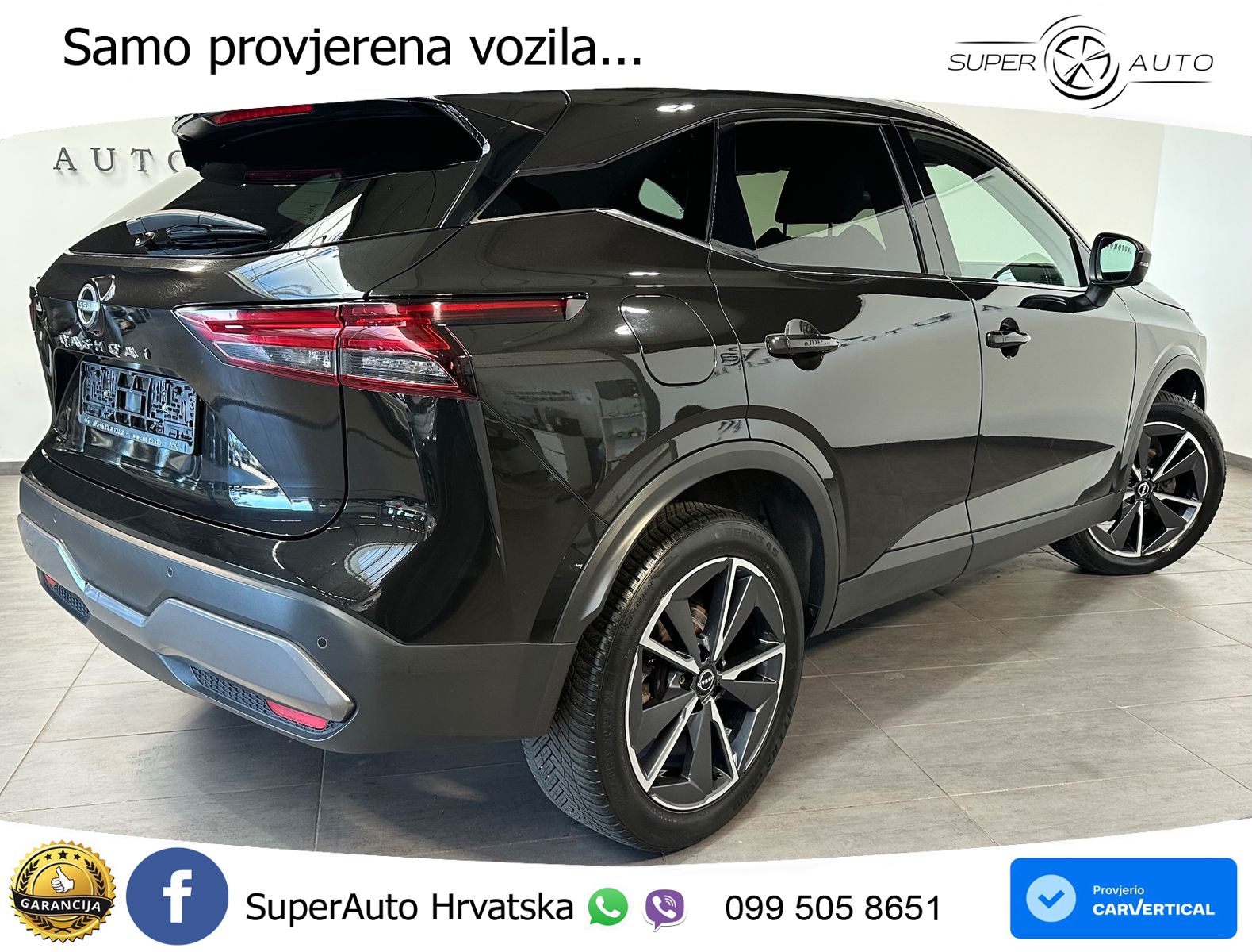Nissan Qashqai 1.3 DIG-T (158 KS) Xtronic Tekna ACC+HEAD+GR SJED+360+PANO