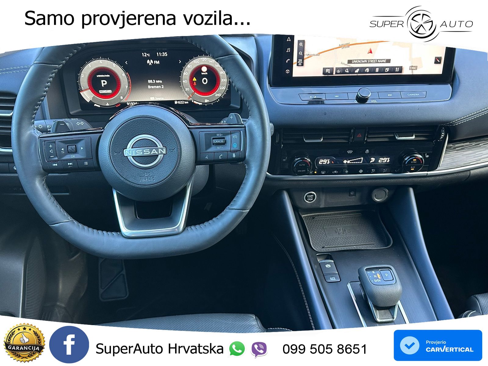 Nissan Qashqai 1.3 DIG-T (158 KS) Xtronic Tekna ACC+HEAD+GR SJED+360+PANO