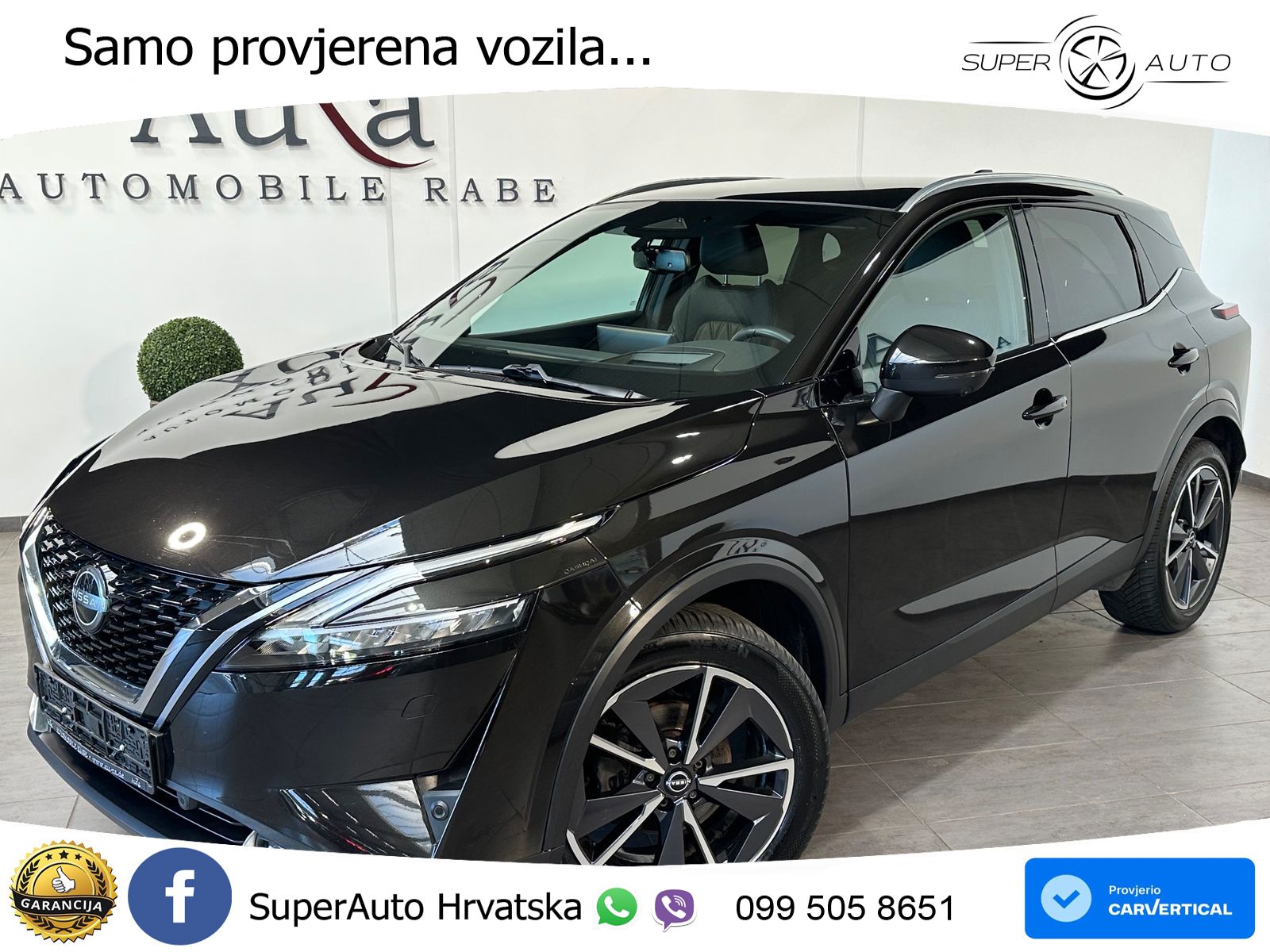 Nissan Qashqai 1.3 DIG-T (158 KS) Xtronic Tekna ACC+HEAD+GR SJED+360+PANO