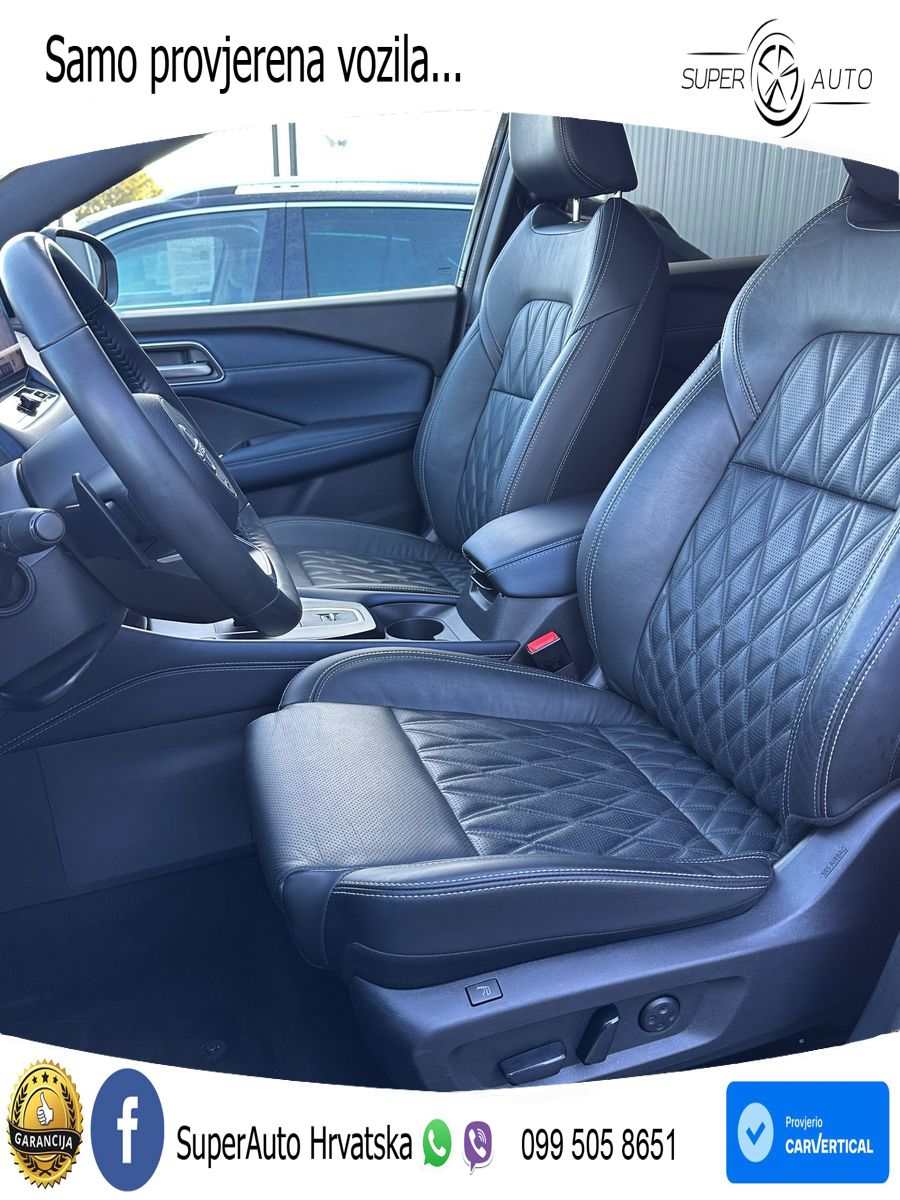 Nissan Qashqai 1.3 DIG-T (158 KS) Xtronic Tekna ACC+HEAD+GR SJED+360+PANO