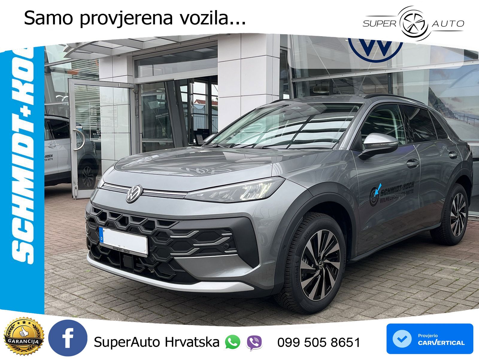 Volkswagen T-Roc II 1.5 eTSI (116 KS)  DSG LED+GR SJED+ACC