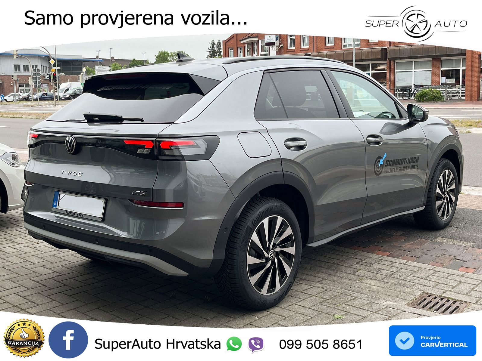 Volkswagen T-Roc II 1.5 eTSI (116 KS)  DSG LED+GR SJED+ACC