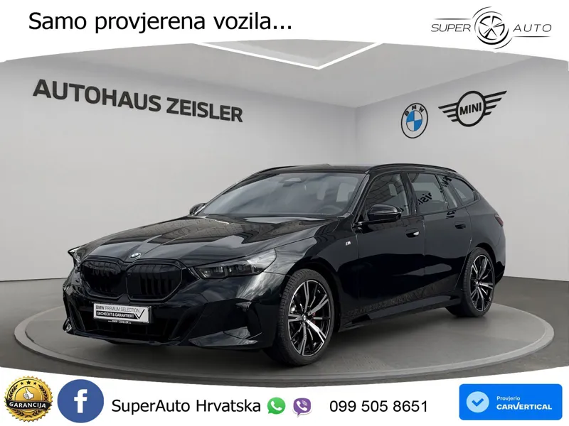 BMW 520d Touring (197 KS) xDrive Steptronic M Sport