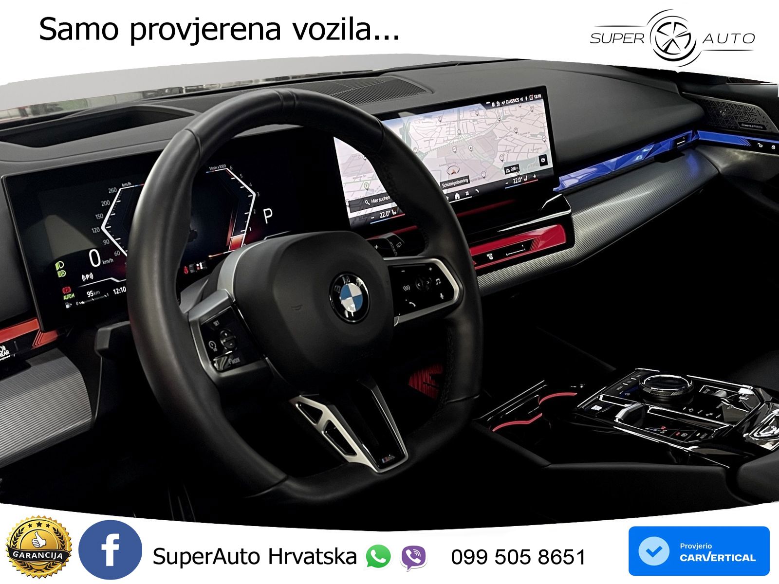 BMW 520d Touring (197 KS) xDrive Steptronic M Sport
