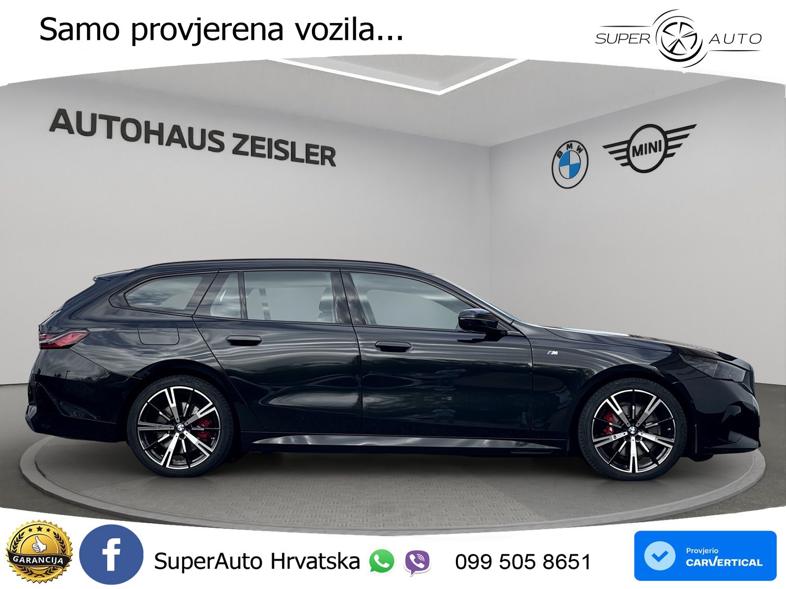 BMW 520d Touring (197 KS) xDrive Steptronic M Sport