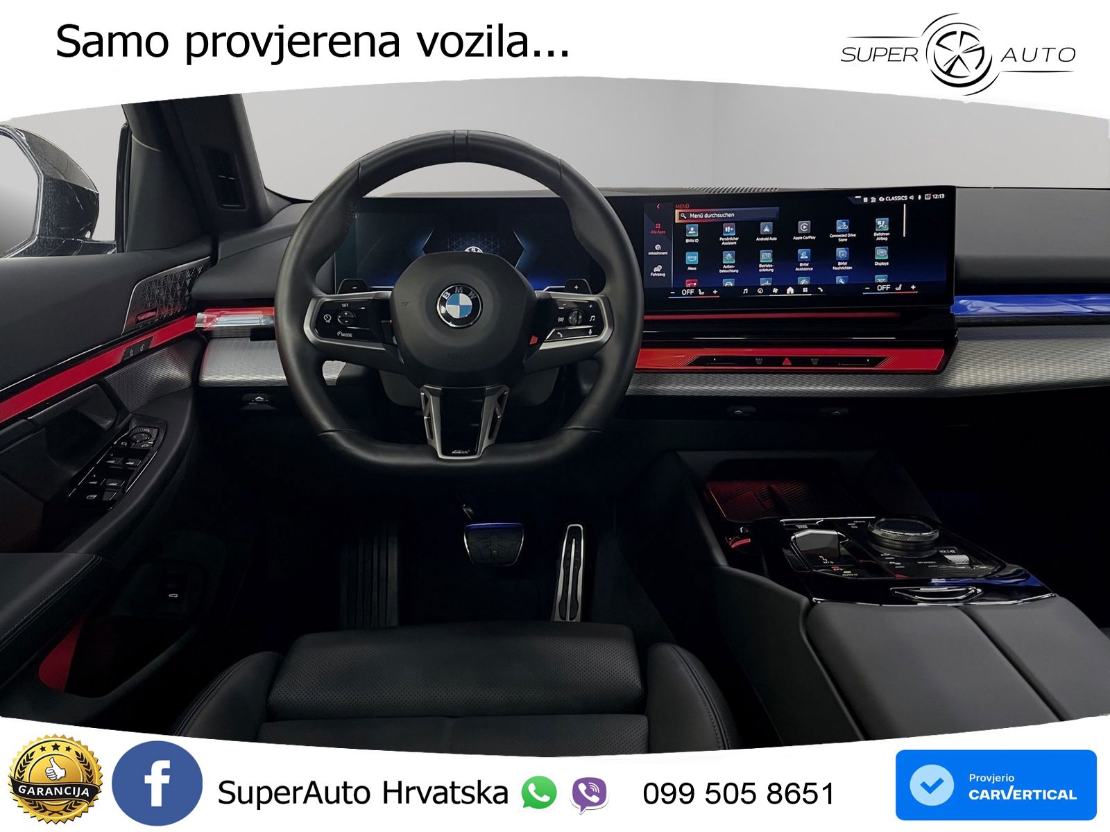 BMW 520d Touring (197 KS) xDrive Steptronic M Sport