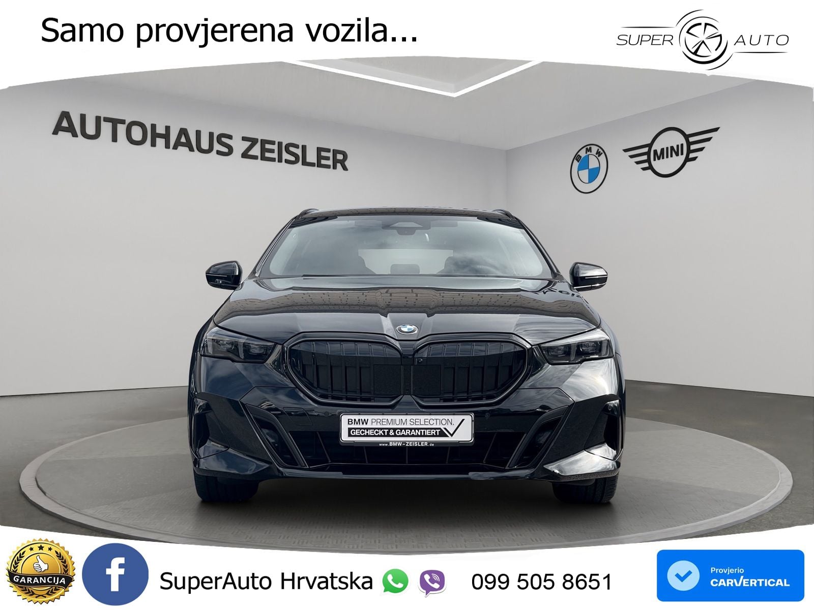 BMW 520d Touring (197 KS) xDrive Steptronic M Sport