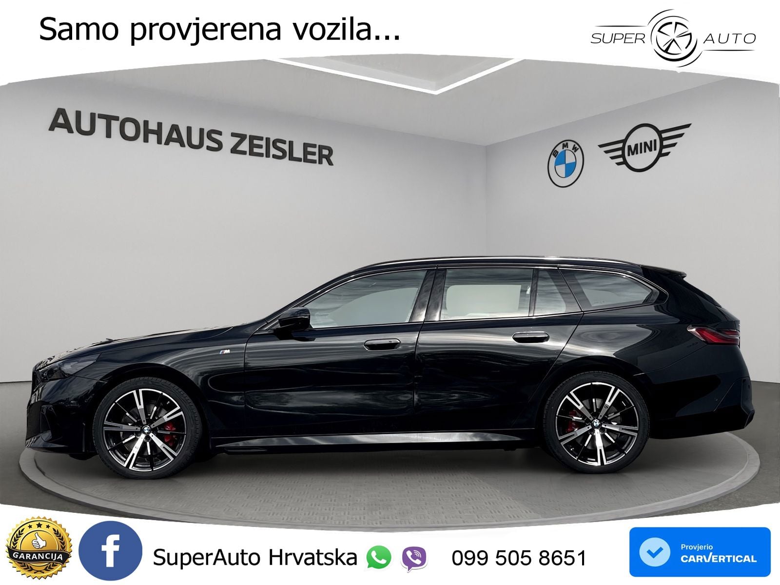 BMW 520d Touring (197 KS) xDrive Steptronic M Sport
