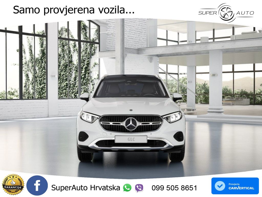 Mercedes GLC 300e (313 KS) 4MATIC 9G-TRONIC Avantgarde