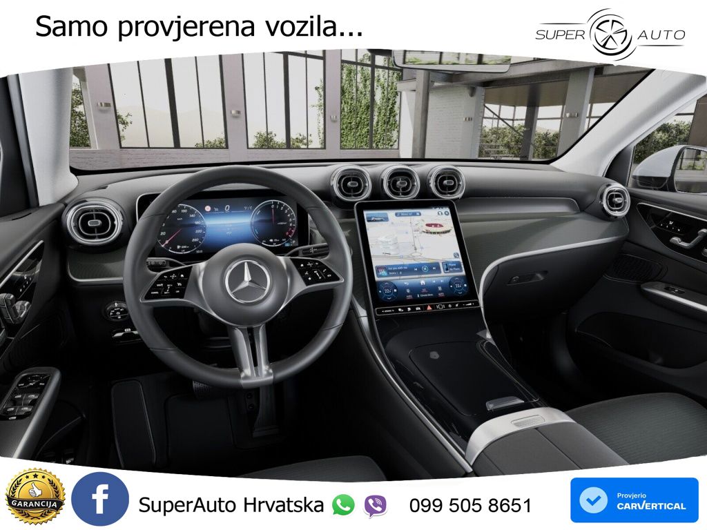 Mercedes GLC 300e (313 KS) 4MATIC 9G-TRONIC Avantgarde