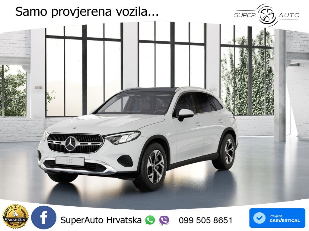 Mercedes GLC 300e (313 KS) 4MATIC 9G-TRONIC Avantgarde