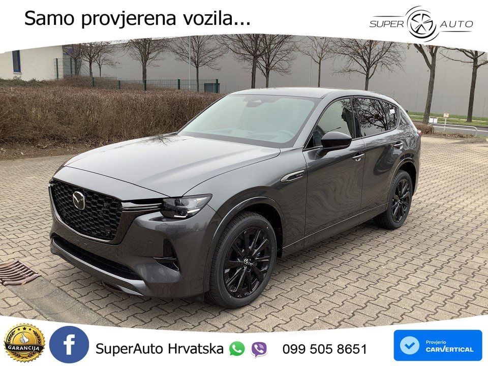 Mazda CX-60 2.5 e-Skyactiv (328 KS) AWD Automatic MATRIX+GR SJED+KAM