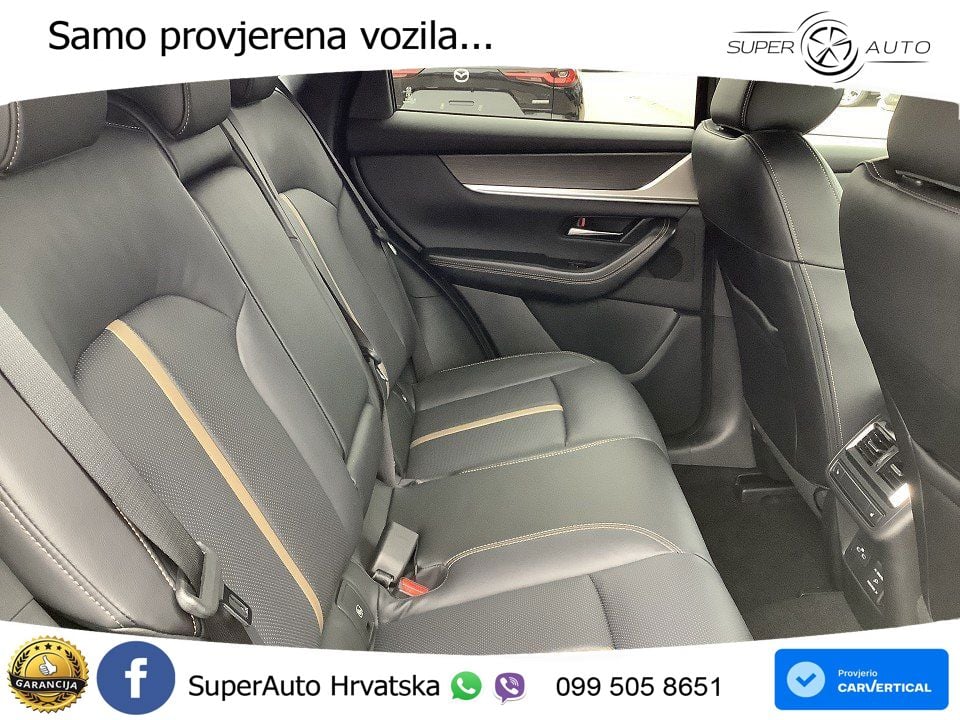 Mazda CX-60 2.5 e-Skyactiv (328 KS) AWD Automatic MATRIX+GR SJED+KAM
