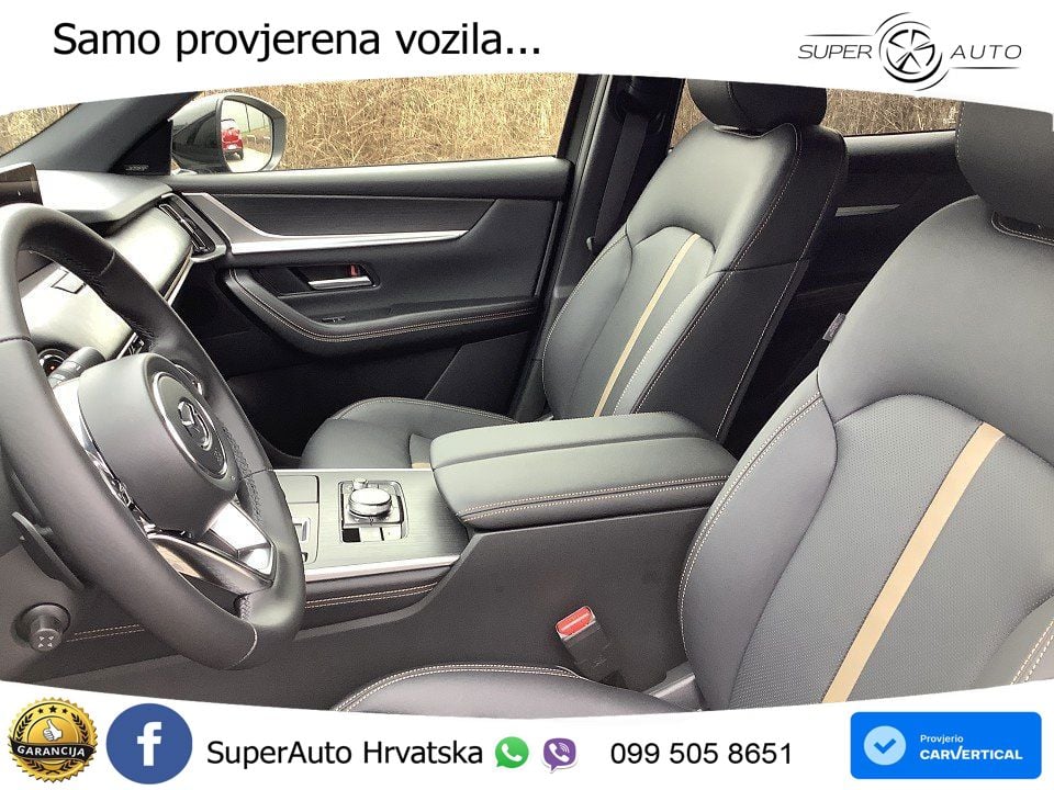 Mazda CX-60 2.5 e-Skyactiv (328 KS) AWD Automatic MATRIX+GR SJED+KAM