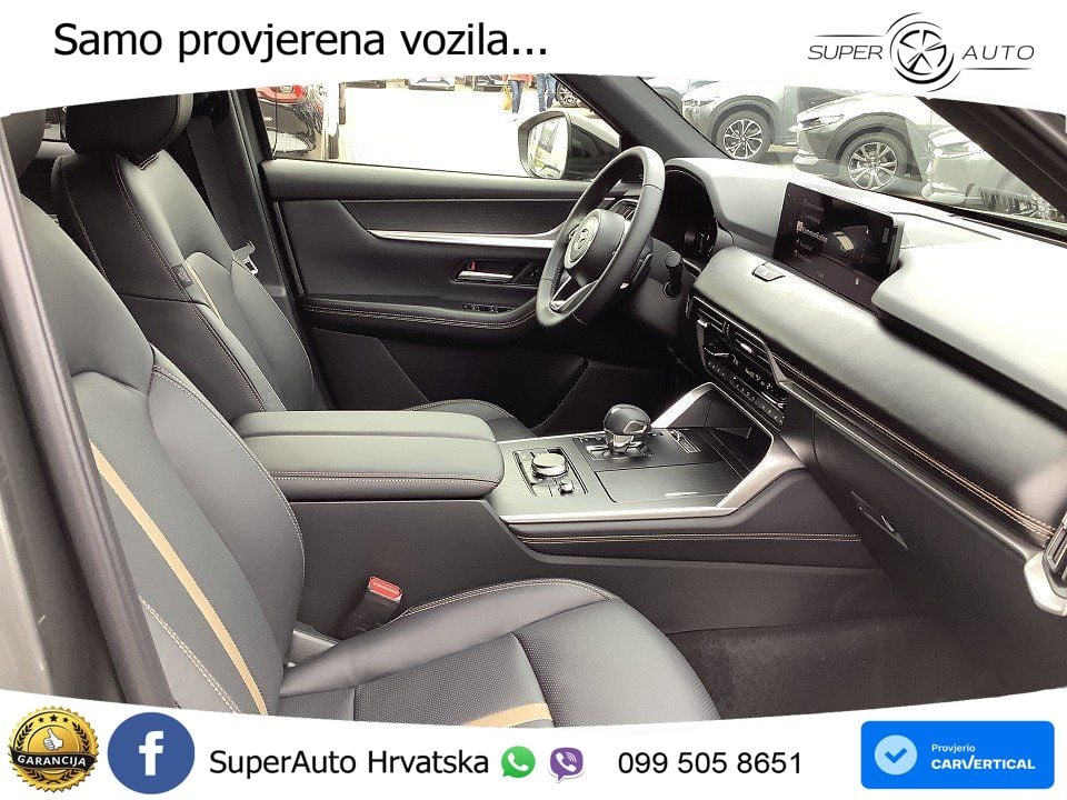Mazda CX-60 2.5 e-Skyactiv (328 KS) AWD Automatic MATRIX+GR SJED+KAM
