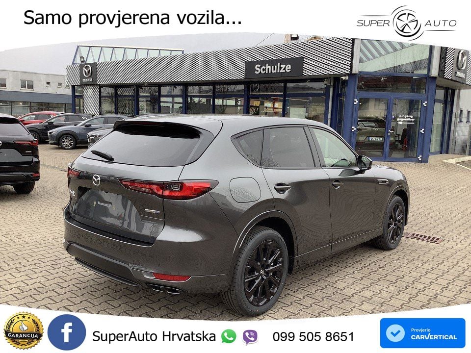 Mazda CX-60 2.5 e-Skyactiv (328 KS) AWD Automatic MATRIX+GR SJED+KAM