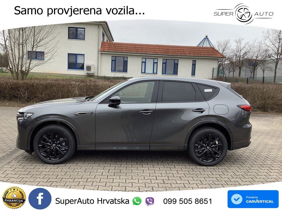 Mazda CX-60 2.5 e-Skyactiv (328 KS) AWD Automatic MATRIX+GR SJED+KAM