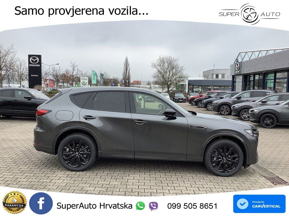 Mazda CX-60 2.5 e-Skyactiv (328 KS) AWD Automatic MATRIX+GR SJED+KAM