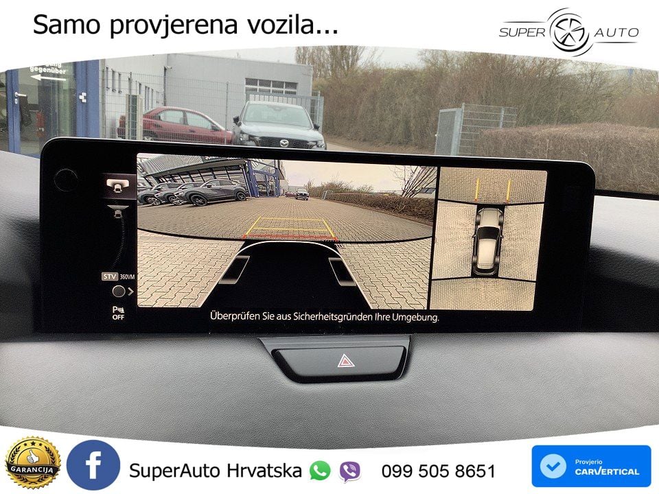 Mazda CX-60 2.5 e-Skyactiv (328 KS) AWD Automatic MATRIX+GR SJED+KAM