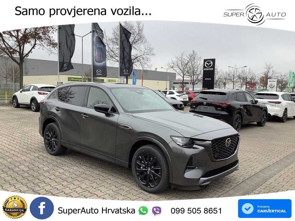 Mazda CX-60 2.5 e-Skyactiv (328 KS) AWD Automatic MATRIX+GR SJED+KAM