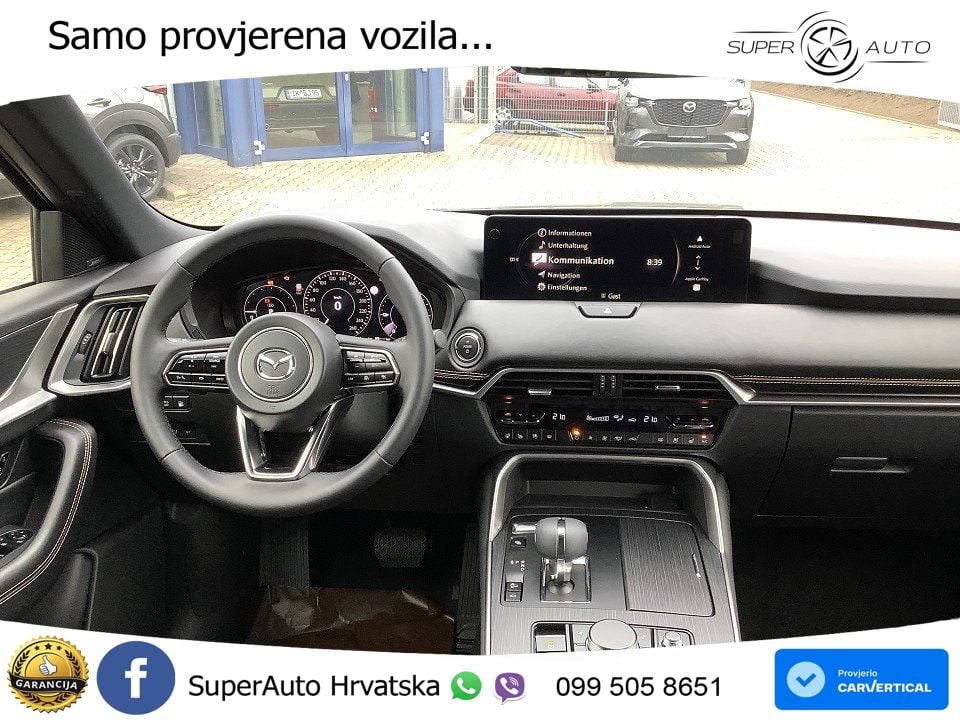 Mazda CX-60 2.5 e-Skyactiv (328 KS) AWD Automatic MATRIX+GR SJED+KAM