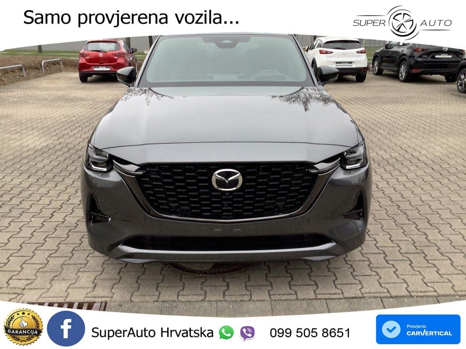 Mazda CX-60 2.5 e-Skyactiv (328 KS) AWD Automatic MATRIX+GR SJED+KAM