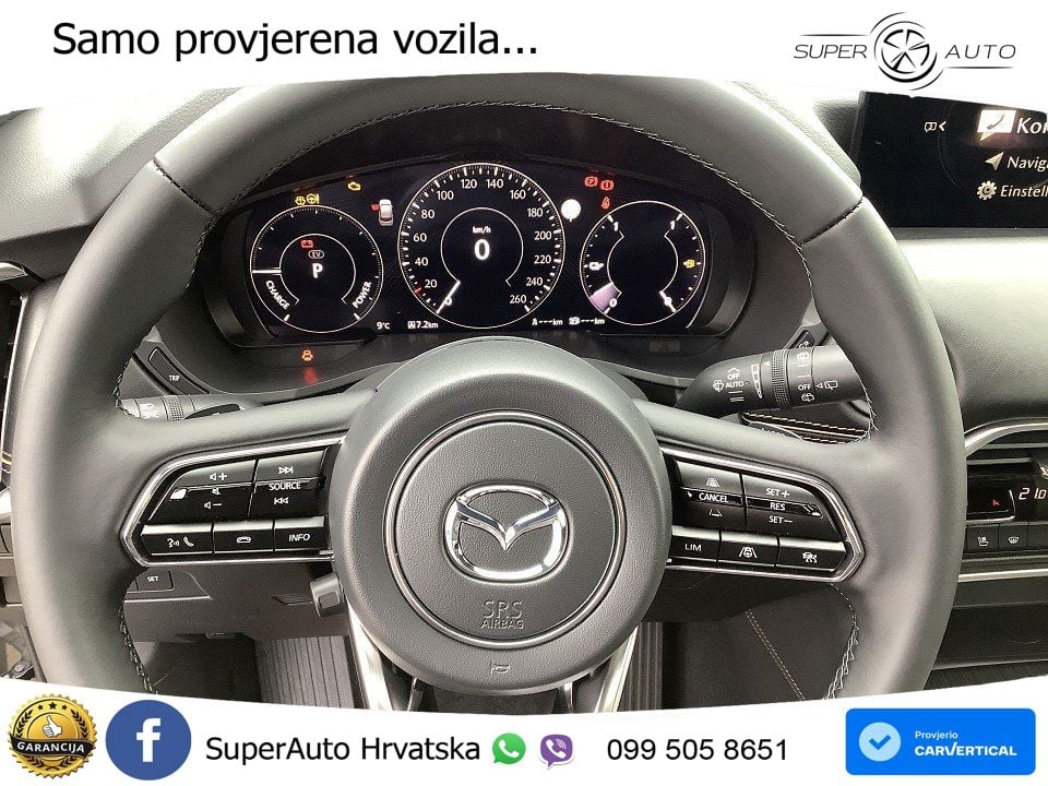 Mazda CX-60 2.5 e-Skyactiv (328 KS) AWD Automatic MATRIX+GR SJED+KAM