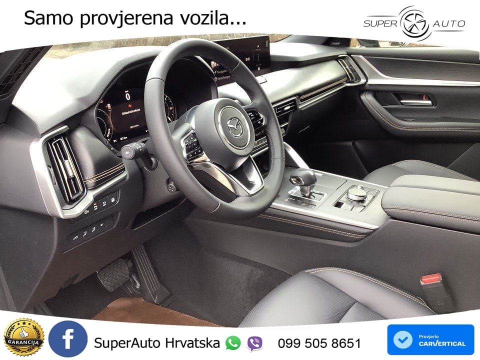 Mazda CX-60 2.5 e-Skyactiv (328 KS) AWD Automatic MATRIX+GR SJED+KAM