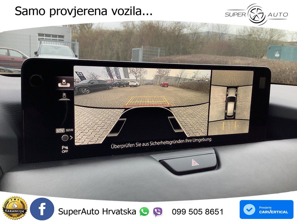 Mazda CX-60 2.5 e-Skyactiv (328 KS) AWD Automatic MATRIX+GR SJED+KAM