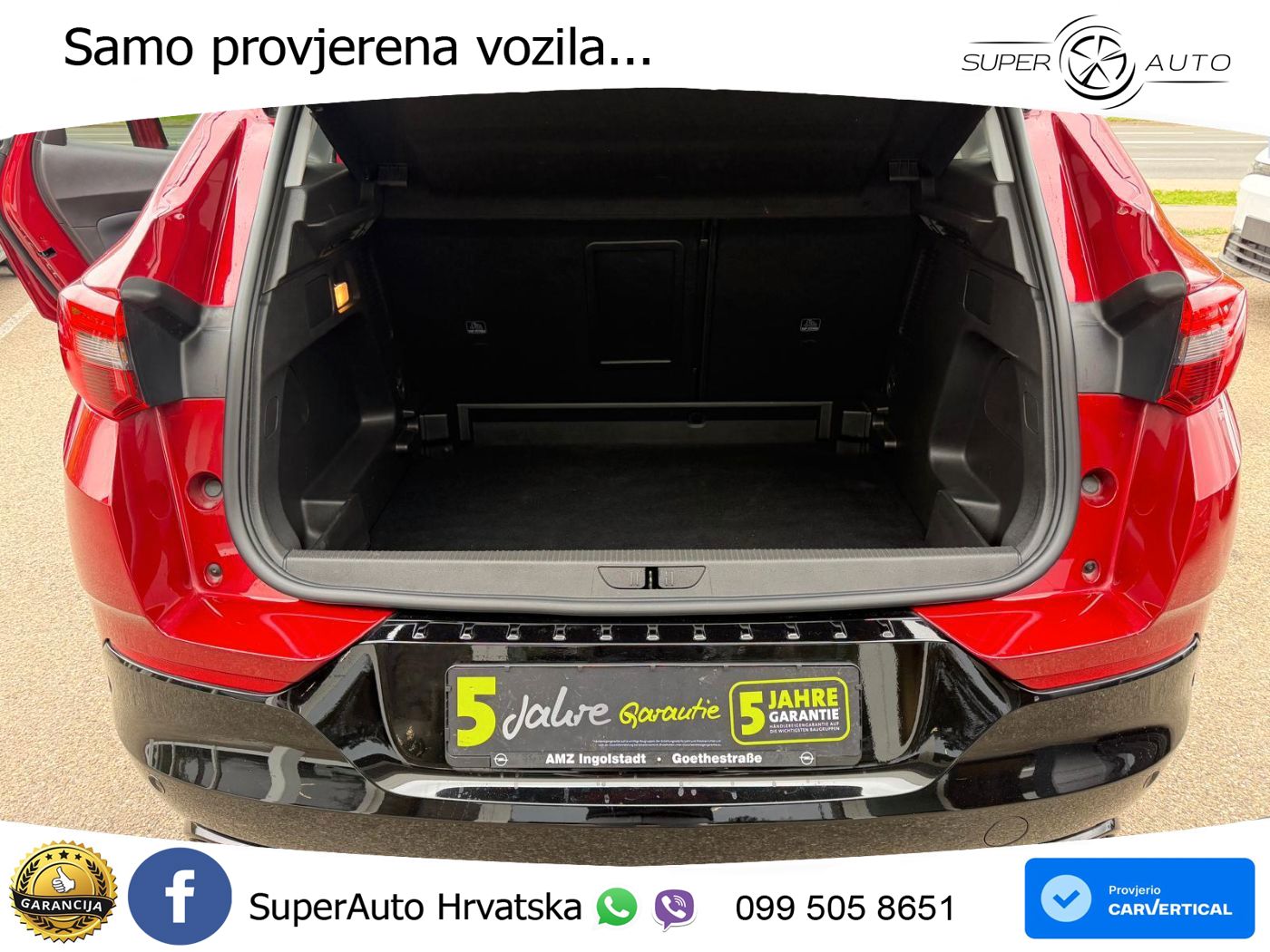 Opel Grandland 1.2i Turbo (130 KS) GS
