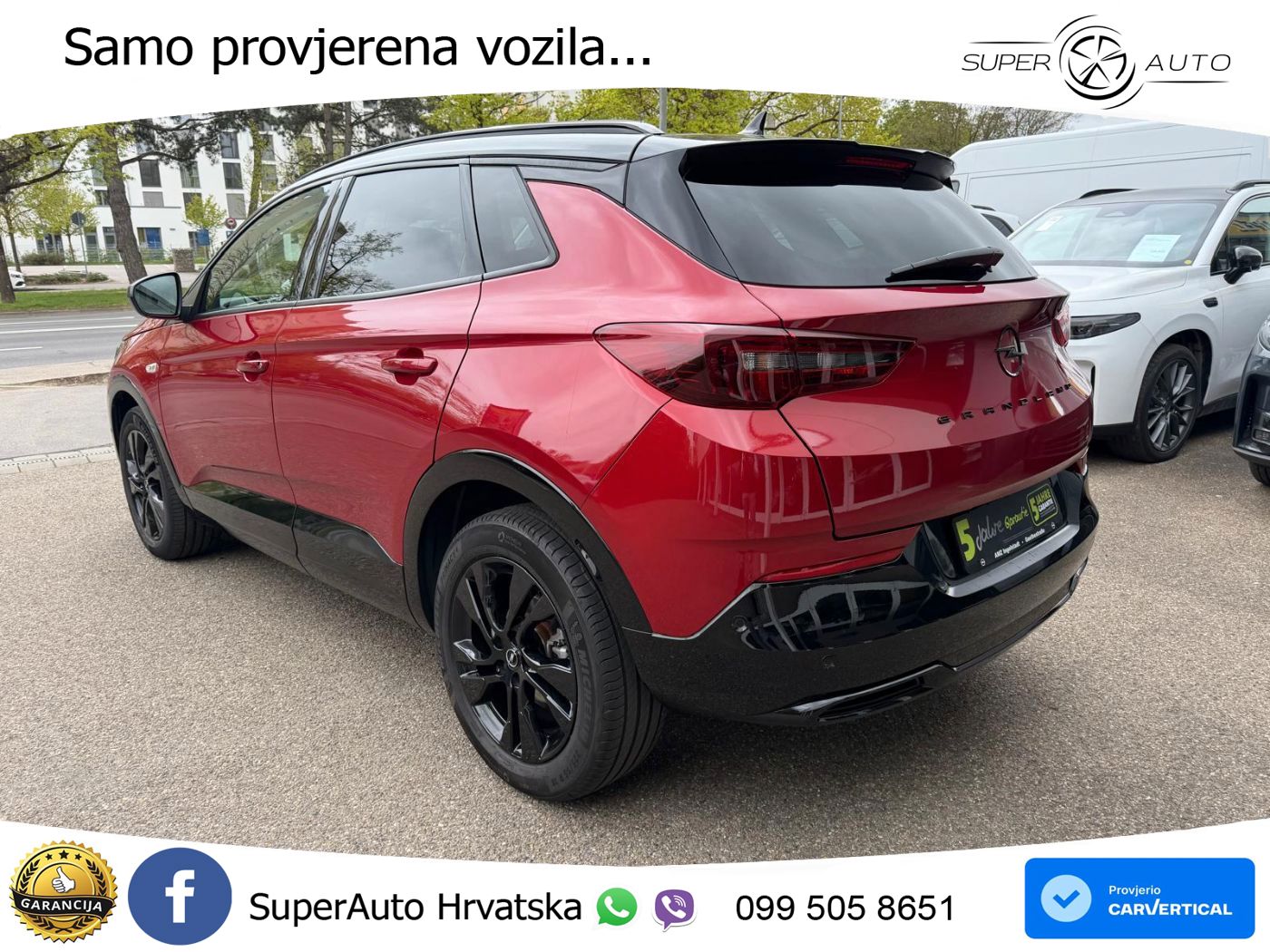 Opel Grandland 1.2i Turbo (130 KS) GS