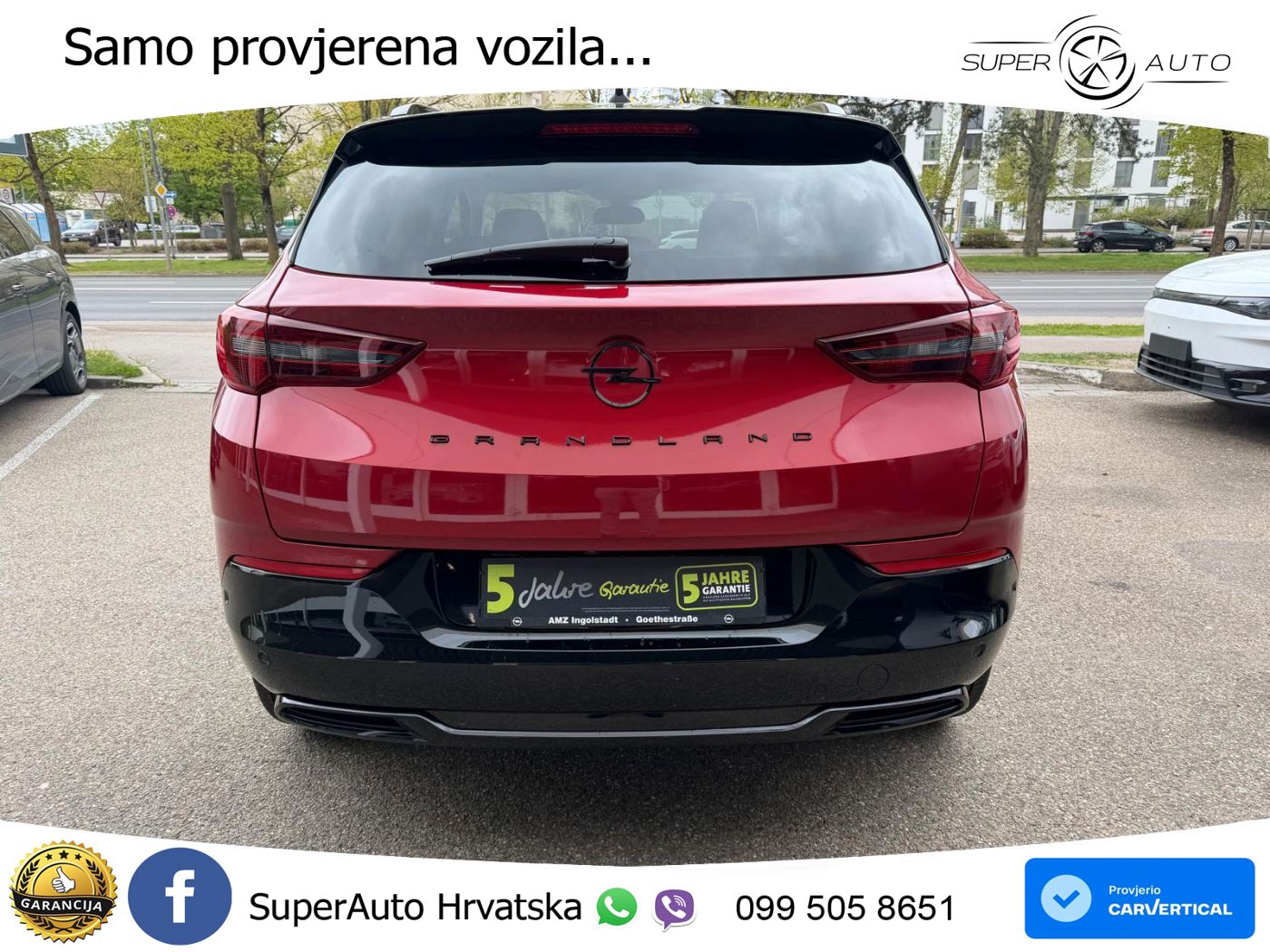 Opel Grandland 1.2i Turbo (130 KS) GS