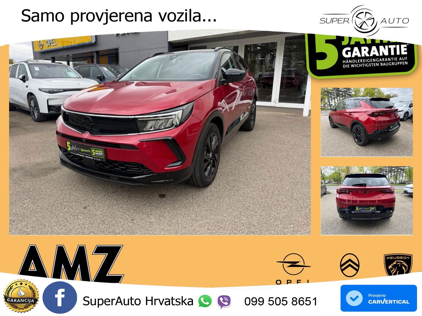 Opel Grandland 1.2i Turbo (130 KS) GS