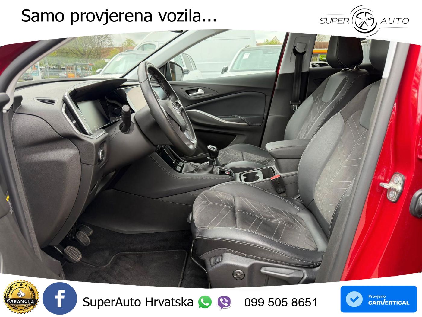 Opel Grandland 1.2i Turbo (130 KS) GS