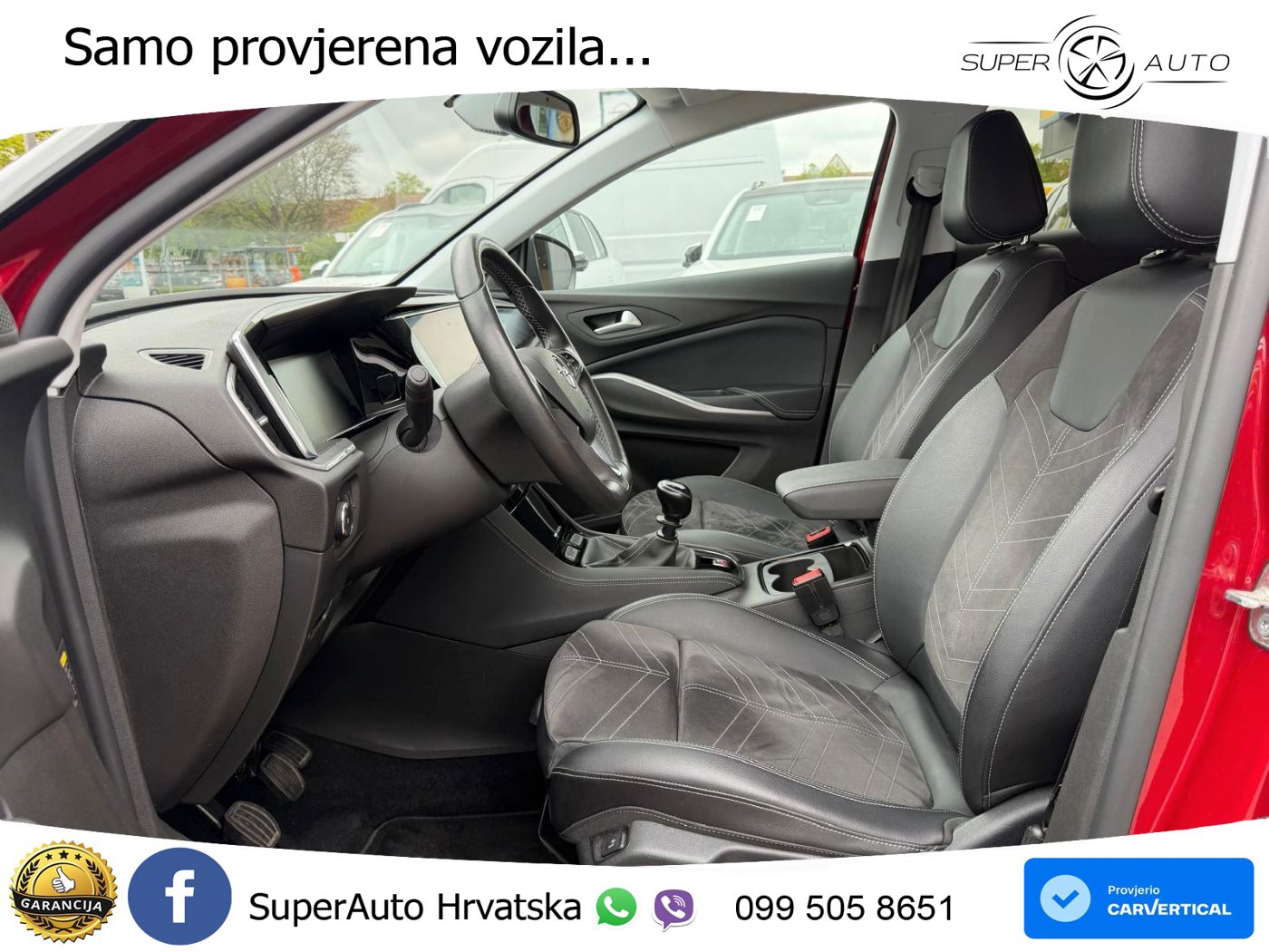 Opel Grandland 1.2i Turbo (130 KS) GS